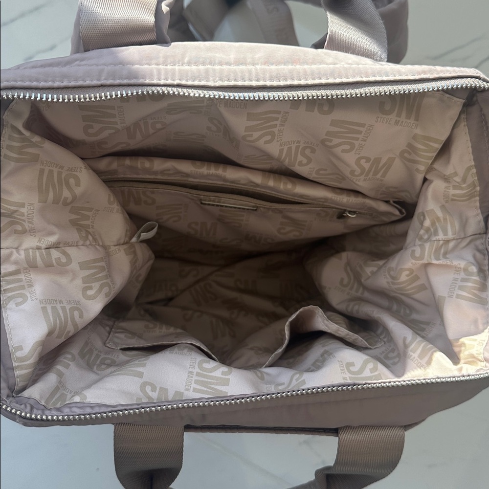 Steve Madden Quilted Backpack - Picture 2 of 11